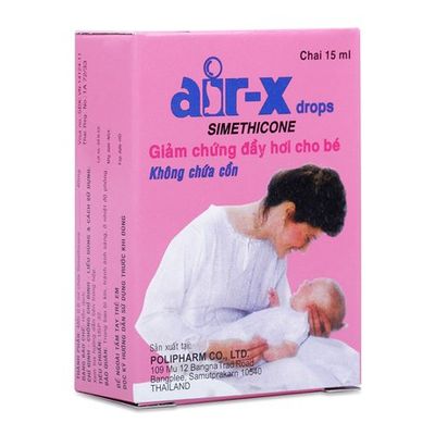 Air- X Drops- Chữa đầy hơi, chướng bụng cho trẻ
