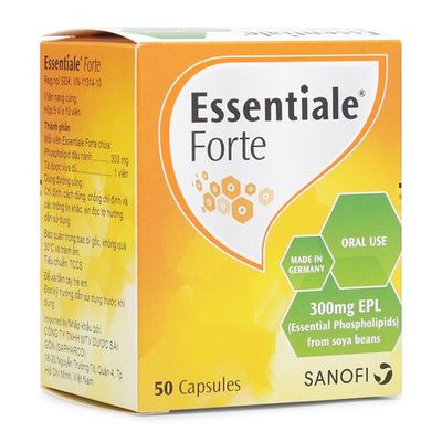 Chế phẩm thảo dược hỗ trợ cho bệnh gan Essentiale Forte