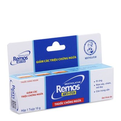 Gel giảm triệu chứng ngứa Remos Anti- Itch (10g)