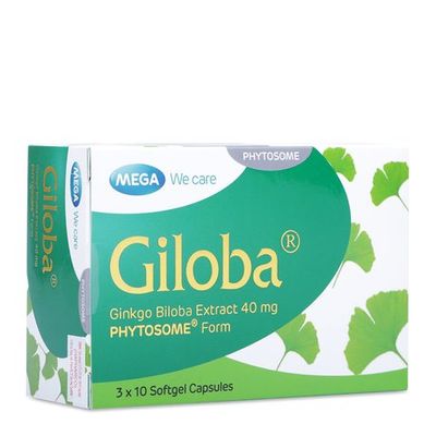 Giloba-Trị di chứng sau chấn thương  & tai biến mạch máu não