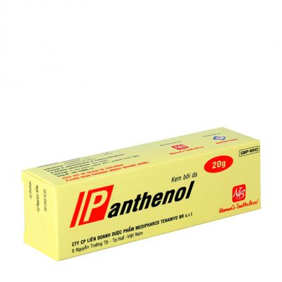Kem bôi da trị tổn thương da Panthenol 5% (20g)