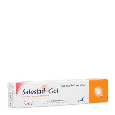 Salostad Gel- Kháng viêm, giảm tạm thời đau xương khớp nhẹ