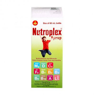 Siro Nutroplex- Bổ sung Vitamin & khoáng chất cho trẻ