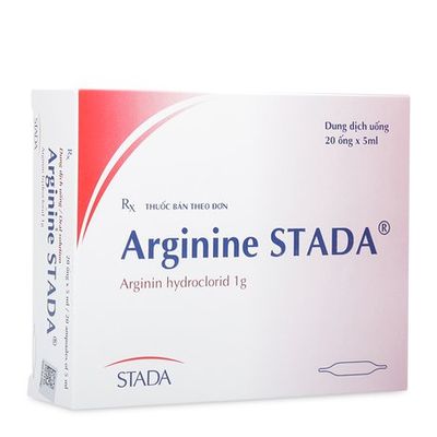 Thuốc ống điều trị tăng  Aminiac huyết Arginine Stada