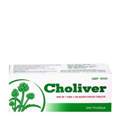 Thuốc phòng và điều trị rối loạn viêm gan,đường mật Choliver