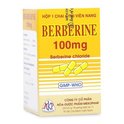 Thuốc trị hội chứng lỵ do trực khuẩn, viêm ruột Berberin
