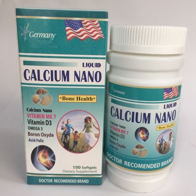 Calcium Nano bổ sung canxi cho cơ thể- Xuất xứ Việt Nam