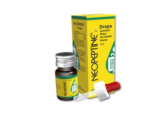 Dung dịch Neopeptine hỗ trợ tiêu hóa 15ml- Xuất xứ Ấn Độ