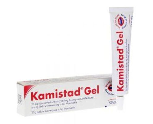 Thuốc điều trị nhiệt miệng, lở miệng, loét miệng Kamistad gel
