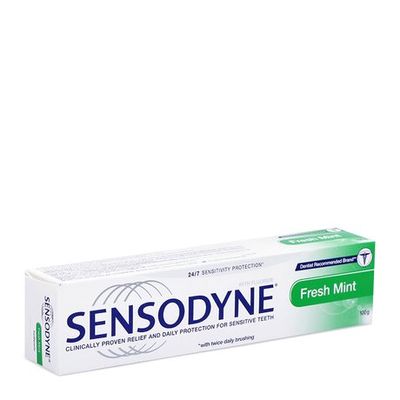 Kem đánh răng Sensodyne fresh mint tuýp 100g