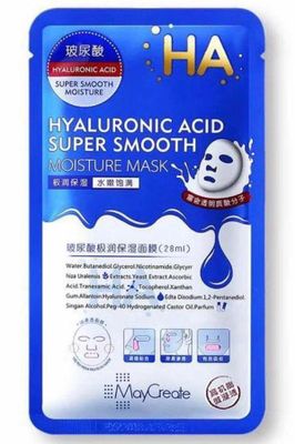 Mặt nạ hỗ trợ dưỡng ẩm cho da HA Hyaluronic Acid chính hãng