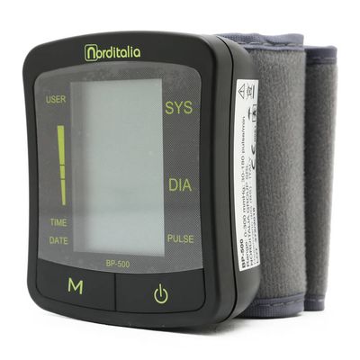 Máy đo huyết áp cổ tay Norditalia BP-500 Chính Hãng