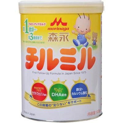 Sữa morinaga số 9 cho trẻ 1 đến 3 tuổi	