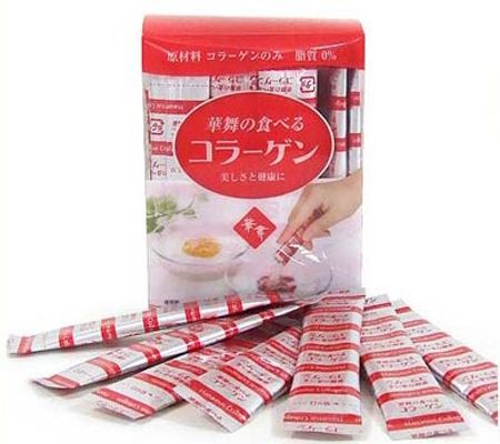 Bột Collagen Hanamai Pig Nhật Bản Chiết Xuất Từ Da Heo