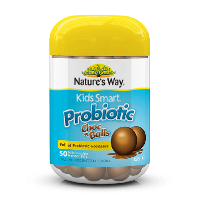 Kẹo socola lợi khuẩn cho bé Nature's Way Kids Probiotic 50v