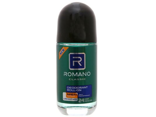 Lăn khử mùi Romano classic cho nam