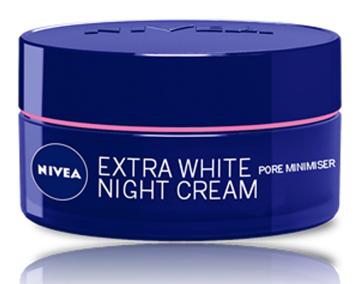 Kem dưỡng da ban đêm Nivea Extra White hỗ trợ trắng da