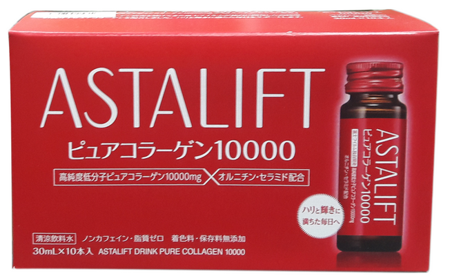 Nước uống Collagen Astalift 10000 của Nhật