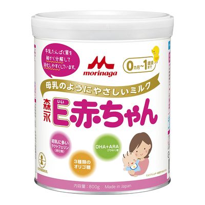 Sữa Morinaga E-Akachan số 0 cho trẻ non tháng