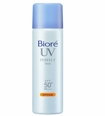 Xịt Chống Nắng Biore UV Perfect Spray chính hãng Nhật Bản