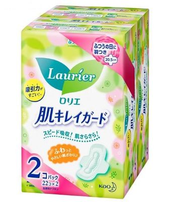 Băng vệ sinh Laurier Nhật Bản siêu mỏng