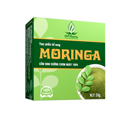 Cốm dinh dưỡng chùm ngây nguyên chất MoringA ITP Pharma
