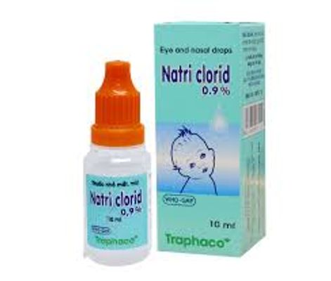 Nước muối sinh lý Natri clorid Traphaco