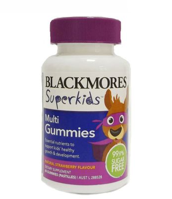 Kẹo dẻo Blackmores SuperKids Multi bổ sung vitamin cho trẻ
