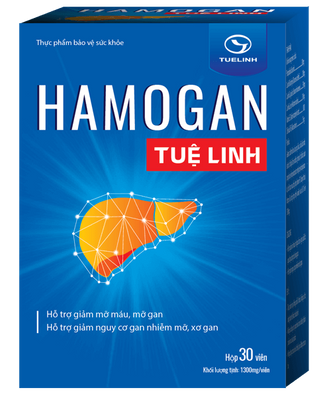Viên uống hỗ trợ tăng cường chức năng gan Hamogan Tuệ Linh