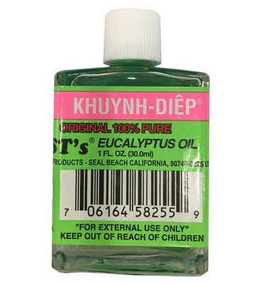 Dầu khuynh diệp BST's Eucalyptus Oil của Mỹ 30ml