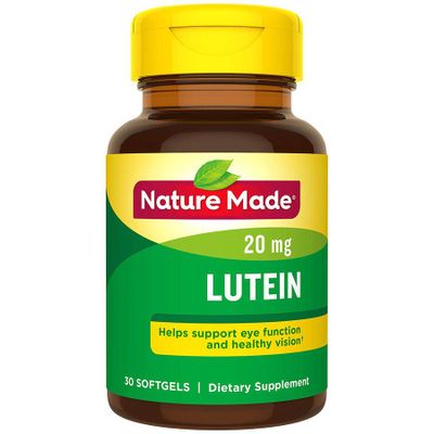 Viên uống bổ mắt Lutein 20mg Nature Made 30 viên của Mỹ