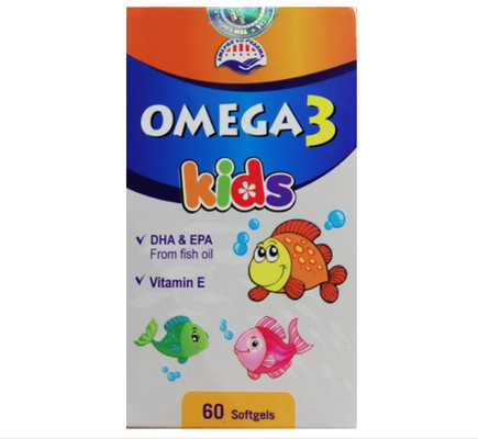 Viên uống Omega 3 Kids hộp 60 viên nang