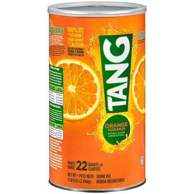 Bột pha nước cam Tang Orange Naranja bổ sung vitamin C