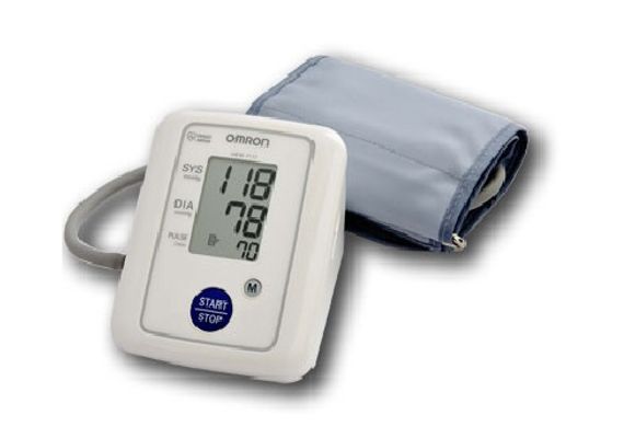 Máy đo huyết áp bắp tay Omron HEM-7117 chính hãng
