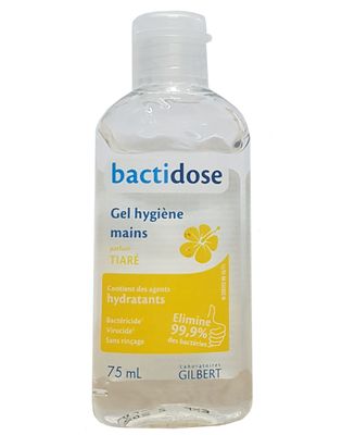 Gel rửa tay khô Gilbert Bactidose nhập khẩu từ Pháp
