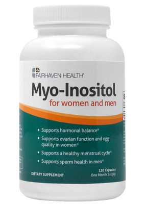Viên Uống Myo-Inositol Cho Cả Nam Và Nữ Chính Hãng Mỹ