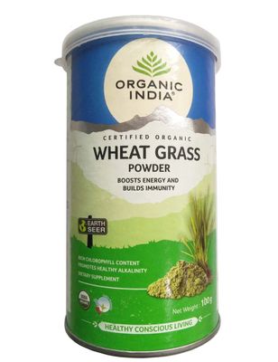 Bột uống thanh lọc cơ thể Organic India Wheat Grass