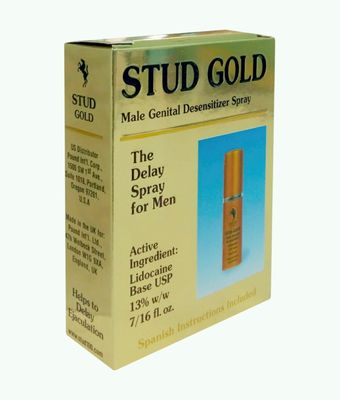 Stud Gold - Chai xịt kéo dài thời gian cho nam