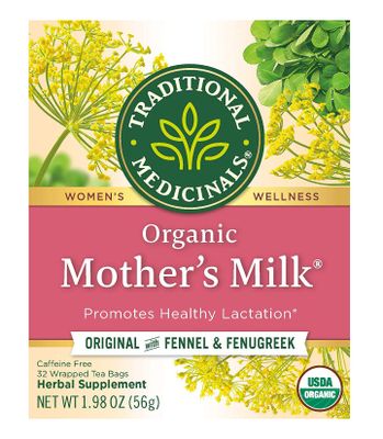Trà lợi sữa organic mother's milk của Mỹ