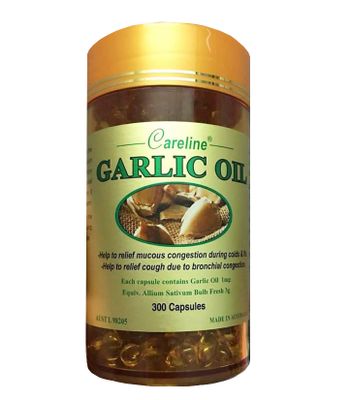 Viên tinh dầu tỏi Careline Garlic Oil của Úc