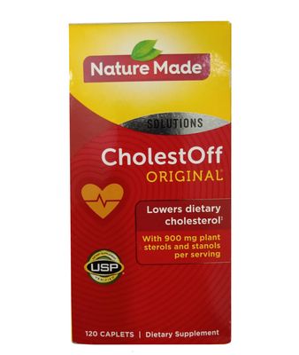 Viên uống hỗ trợ tim mạch Nature Made CholestOff Original