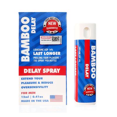 Xịt kéo dài thời gian BamBoo Delay Spray USA