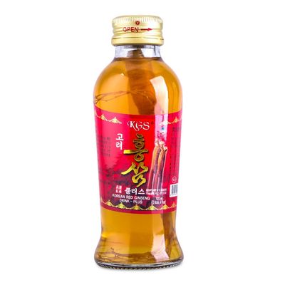 Nước hồng sâm có củ KGS Hàn Quốc cao cấp hộp 10 chai