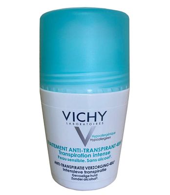 Lăn hỗ trợ khử mùi Vichy 50ml Pháp
