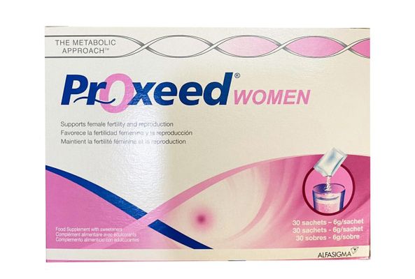 Proxeed women - Tăng cường sức khỏe sinh sản nữ giới