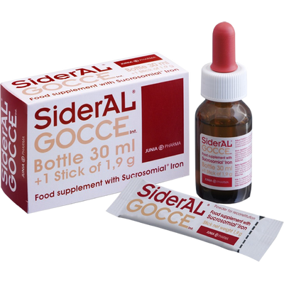 Sideral Gocce bổ sung sắt cho trẻ từ 0 - 3 tuổi
