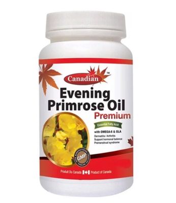 Tinh dầu hoa anh thảo Canadian Evening Primrose Oil 500mg
