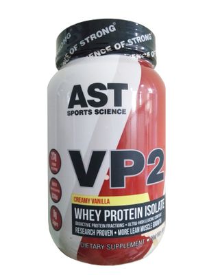 Sữa tăng cơ VP2 whey protein Isolate 2Lbs (900g)
