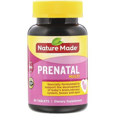 Vitamin tổng hợp cho bà bầu Nature Made Multi Prenatal Mỹ