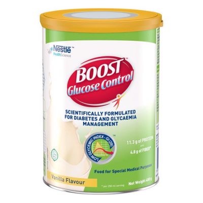 Sữa cho người tiểu đường Boost Glucose Control 400g